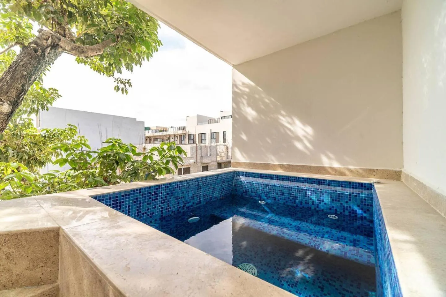 Lux Suite With Private Plunge Pool And Gym Tulum