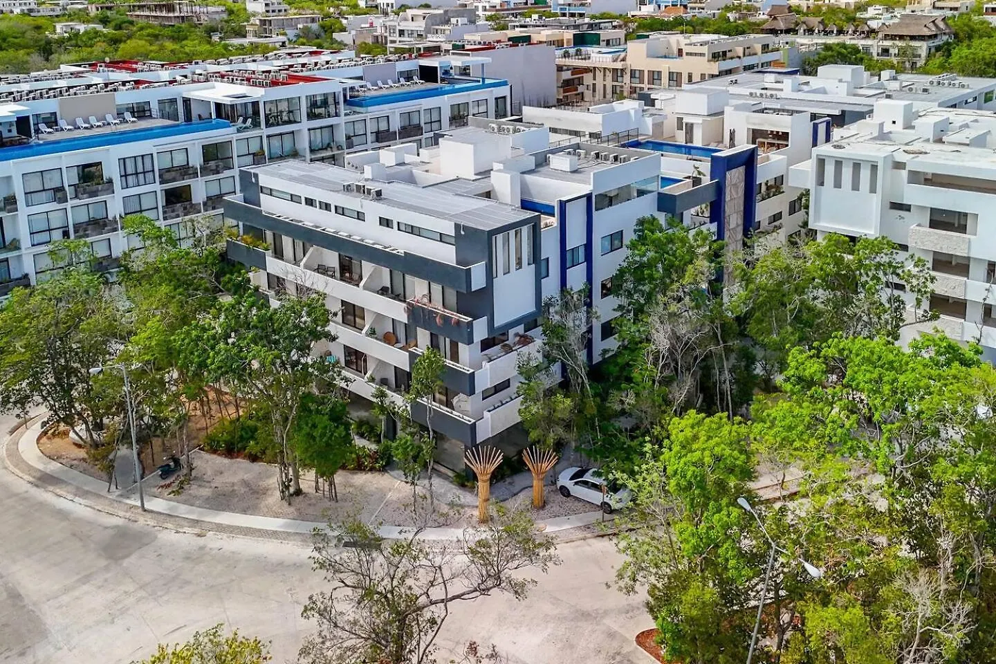 Lux Suite With Private Plunge Pool And Gym Tulum Holiday home
